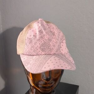 C.C. Ponytail Trucker Hat